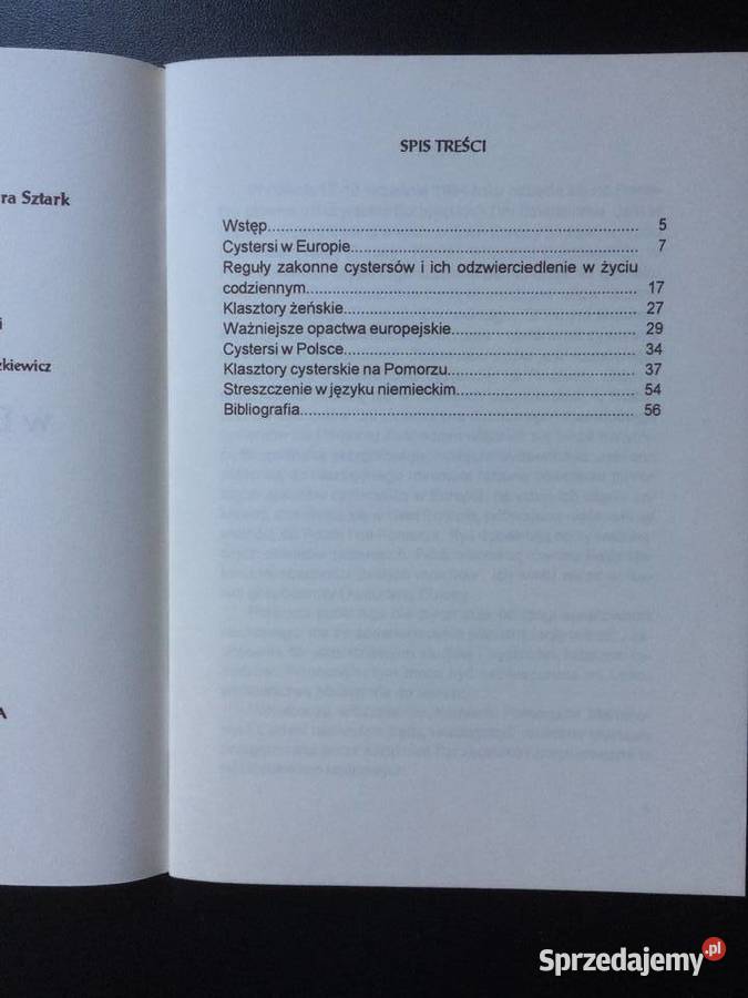 271 Cystersi W Europie I Na Pomorzu Szczecin