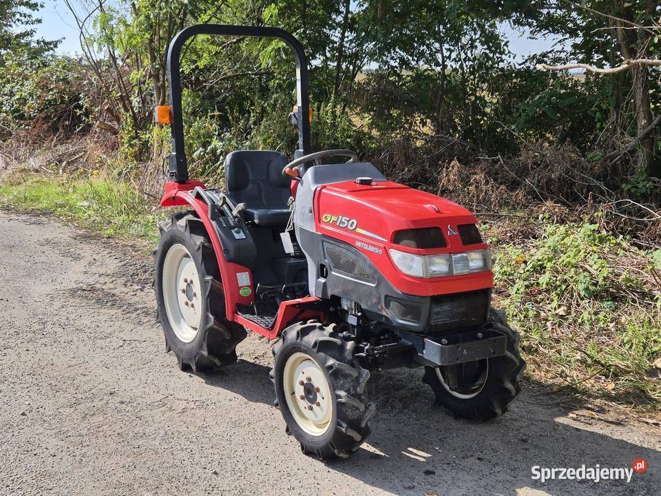 Traktorek traktor MITSUBISHI GF150D 15 44