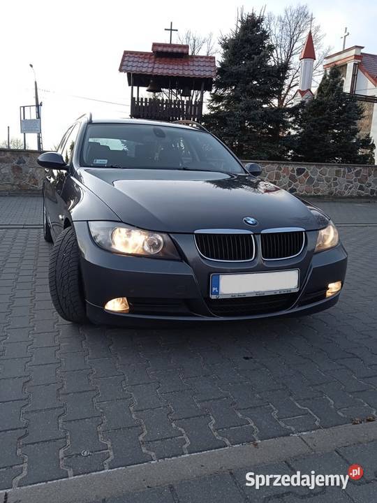 BMW 3 e91 kombi 2008r 318d 143186 243000 Suchowola
