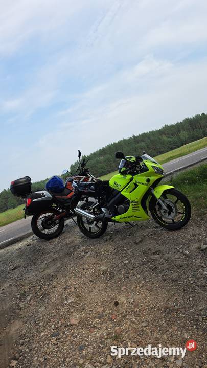 Honda cbr 125r 24500km Żyrardów