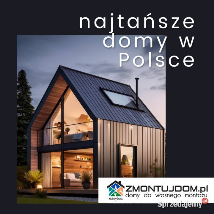 Najtańszy dom modułowy w Polsce mazowieckie sprzedam
