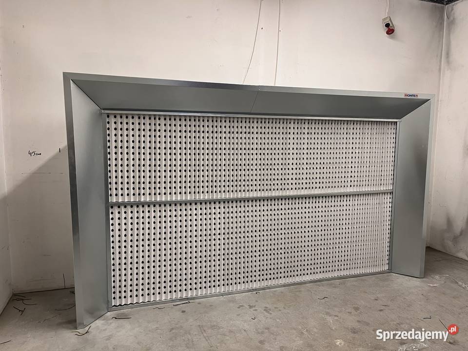 Ściana Lakiernicza MONTER 25001700600 STAN Bielsko-Biała