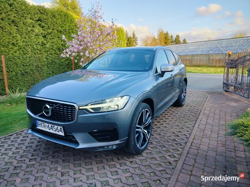 Volvo XC60 20 D4 RDesign Rok produkcji 2018 Volvo Krosno