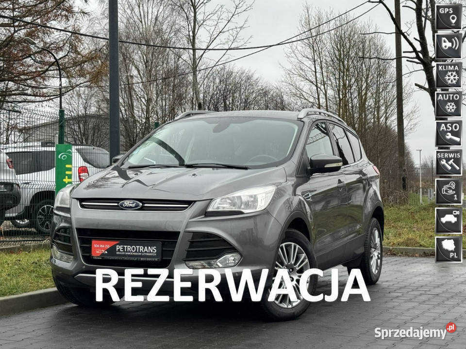 Ford Kuga 16 150 Nawigacja Kamera Półskóra Rok produkcji 2013 Mrągowo