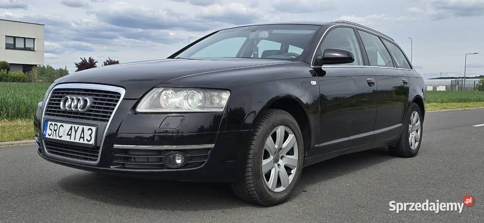 Audi A6 C6 20 TDI MANUAL 6B Navi Bose Xenon