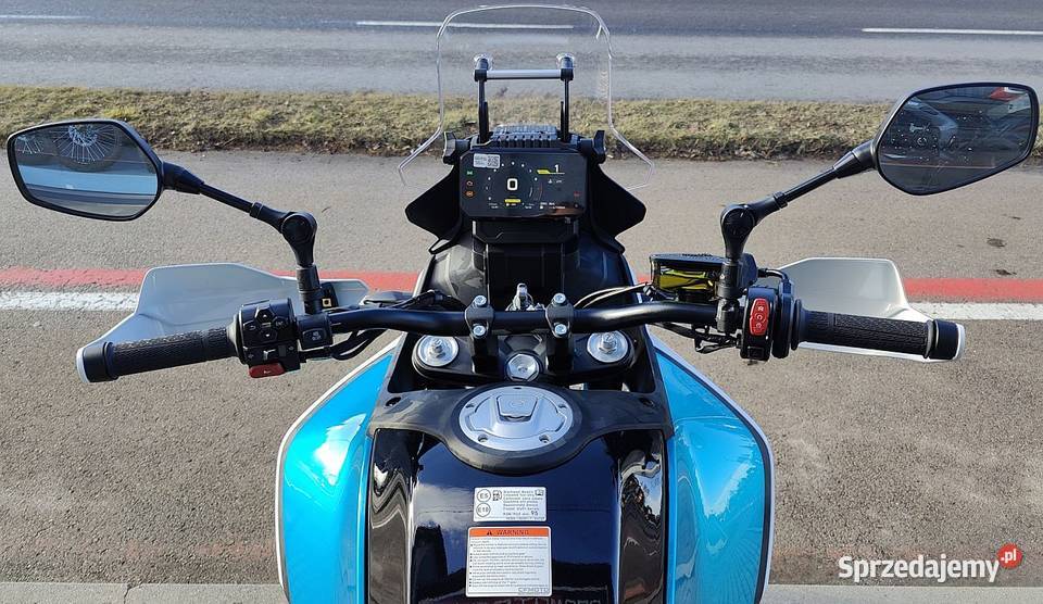 CF MOTO 450 MT EFI ABS NOWA NORMA EURO 5 2024 CF Moto Bielsko-Biała