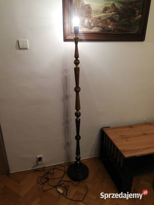 Lampa stojąca podłogowa Retro Vintage Warszawa
