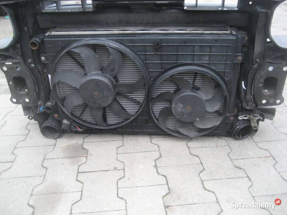 vw caddy 0310r 19 tdi 105 pas przedni chłodnice wielkopolskie Rakoniewice sprzedam