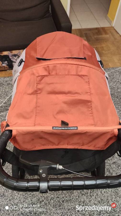 Wózek biegowy Baby jogger summit x3 Wózki wielkopolskie Luboń sprzedam