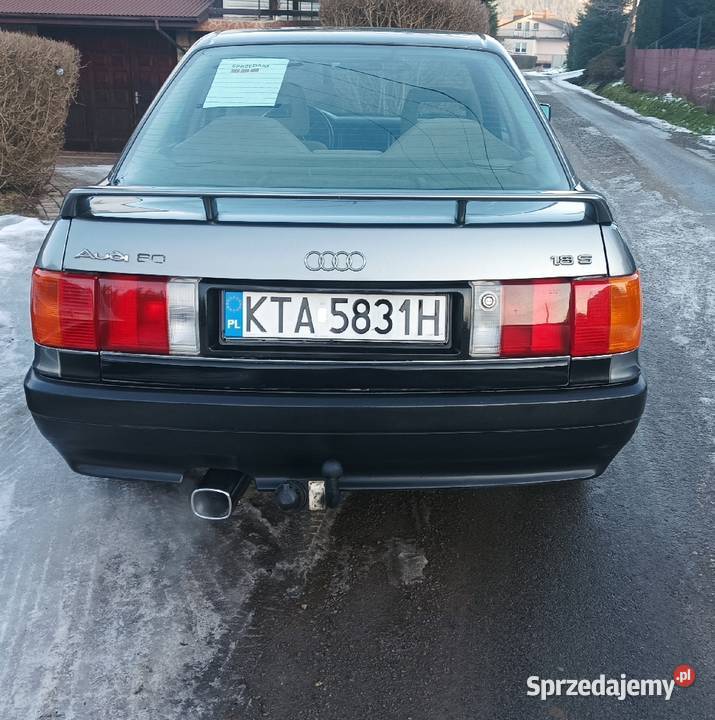 Audi 80 b3 1.8S gaz