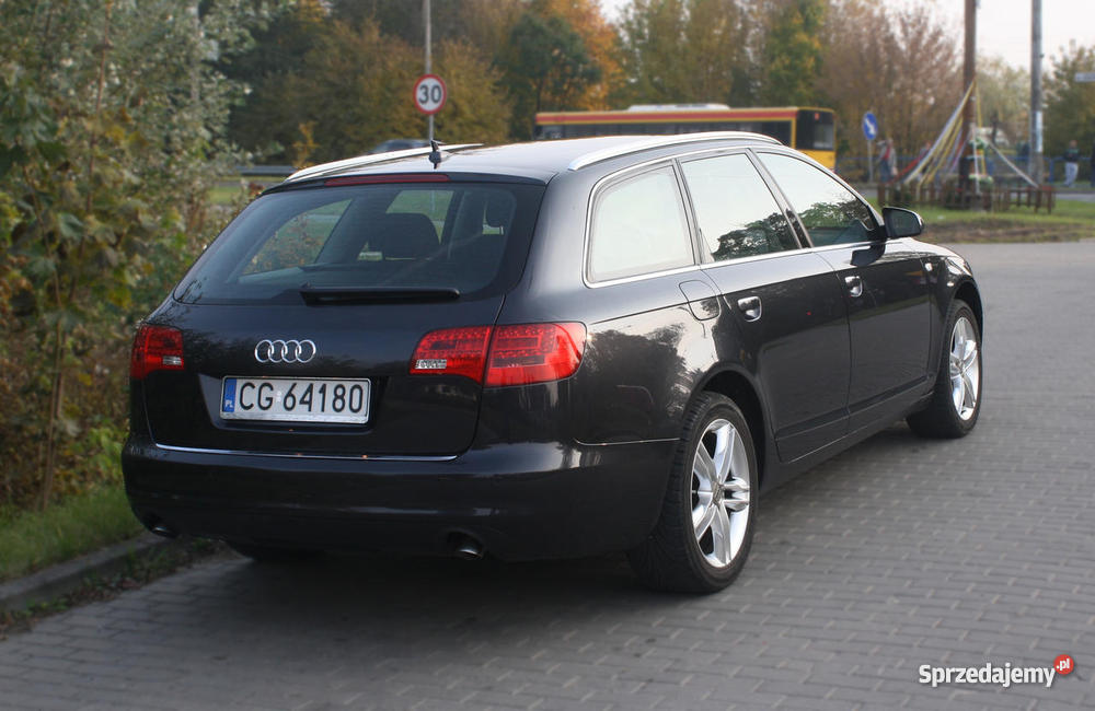 AUDI A6 2008 LIFT 27TDI KOMBI ESP Grudziądz sprzedam