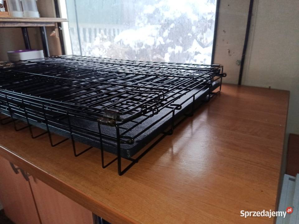 Wielofunkcyjna metalowa klatka kojec zwierząt Pruszków