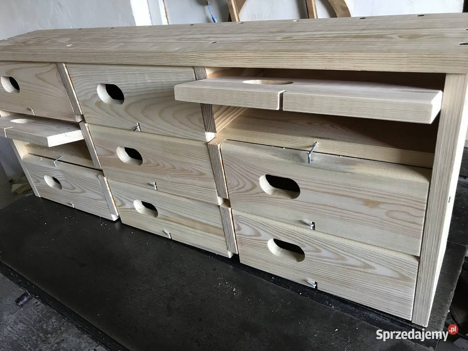 Budka jerzyków 9 gniazd Sławno