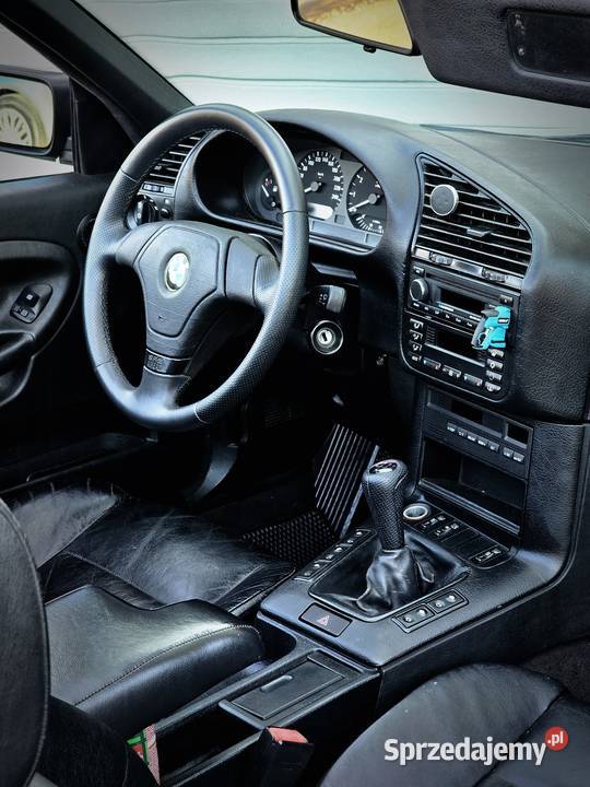 BMW E36 CABRIO 20 R6 150 15 LAT 1WŁASCICIEL Zwoleń