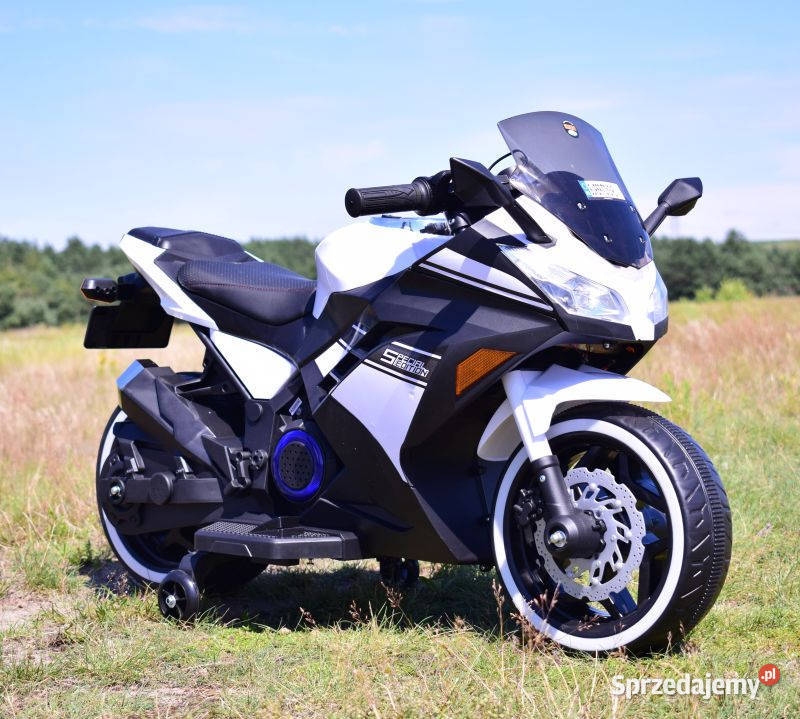 Autko motorek MEGA MOTOR ŚCIGACZ Exclusive na Pojazdy elektryczne i spalinowe Myszków