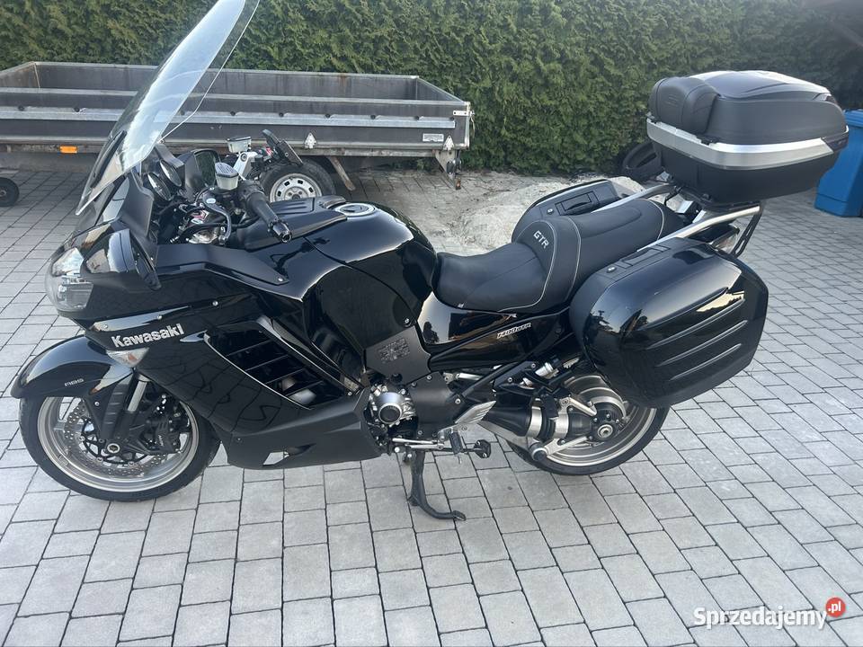 Kawasaki GTR 1400 nieuszkodzony Tułkowice sprzedam