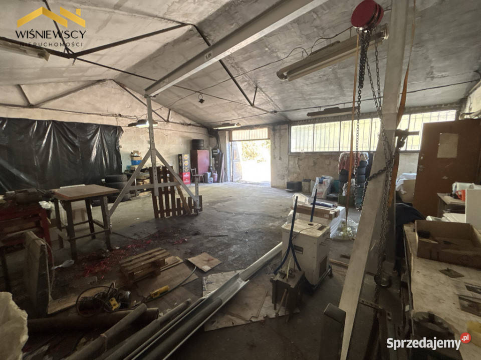 Garaż hala produkcyjna magazyn Elbląg Sprzedaż