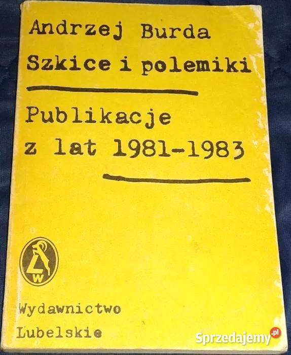 Szkice i polemiki Publikacje z lat 19811983 A Chełm