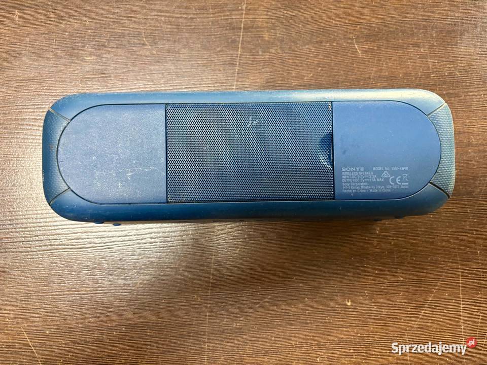 Głośnik BT Sony SRXXB40 Słuchawki i głośniki warmińsko-mazurskie Elbląg sprzedam