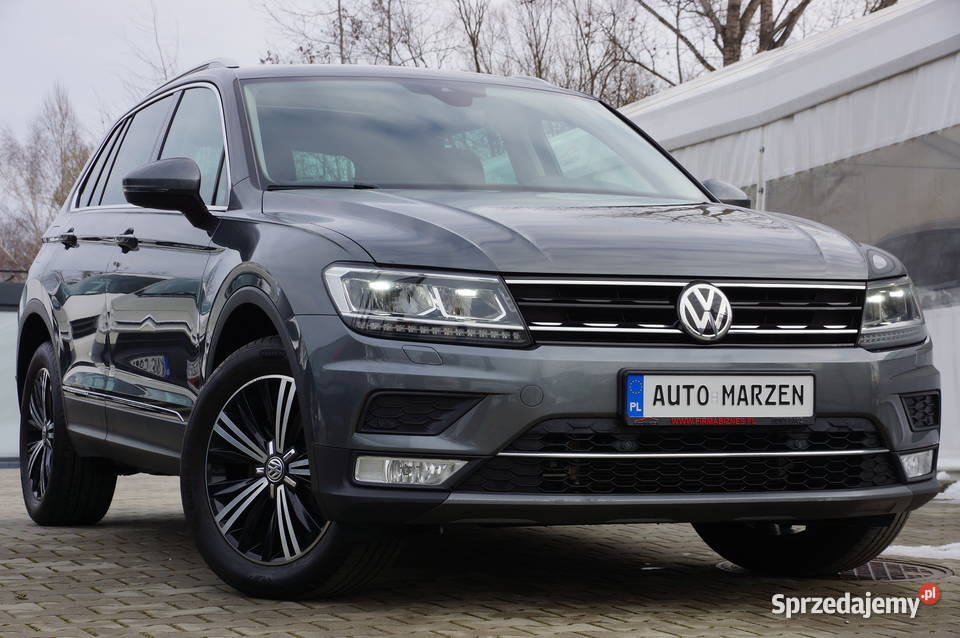 Volkswagen Tiguan 20 TDI CR 190 4x4 Virtual LED małopolskie Nowy Sącz