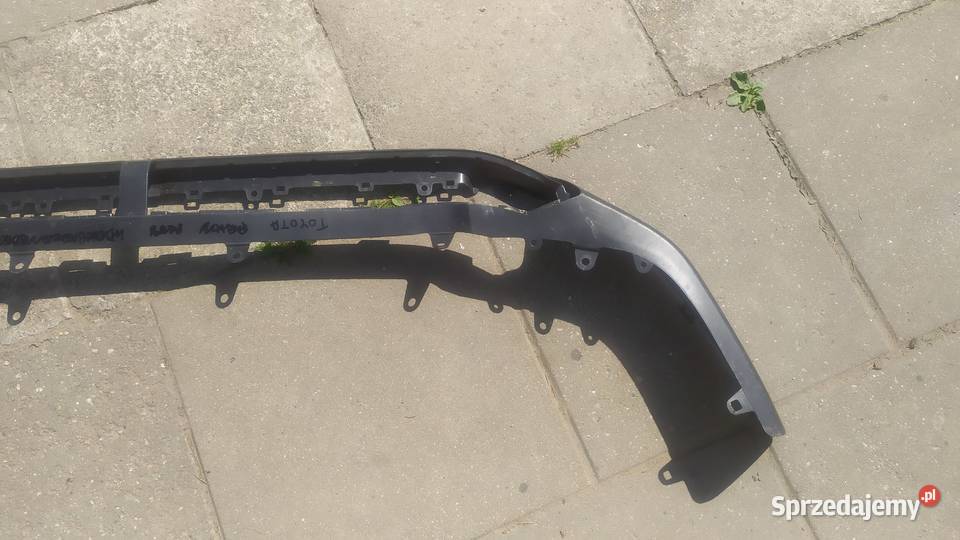 Toyota RAV4 RAV 4 2019 listwa spoiler dokładka w