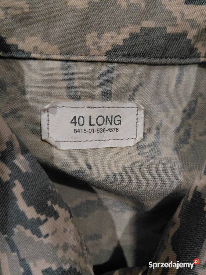 Bluza ABU tiger stripes nyco 40L obszyta Wrocław