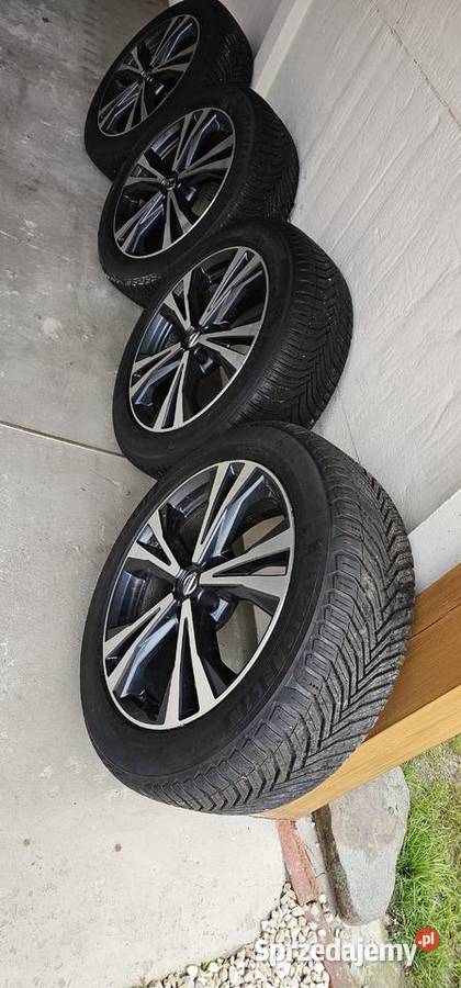 Koła alufelgi 5x1143 Nissan 18 55 215 Nowe Bogoria sprzedam