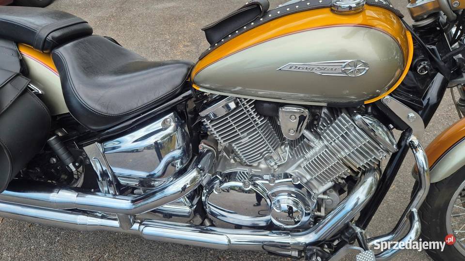 2 lata gwarancji yamaha dragstar 1100 70 sztuk nieuszkodzony Chrzanów