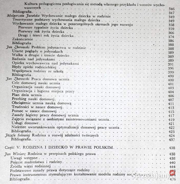 Rodzina i dziecko Maria Ziemska