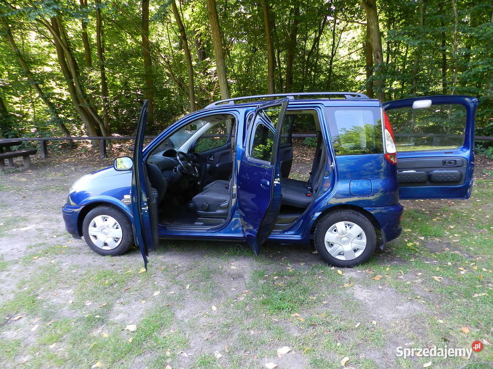 Toyota Yaris Verso AUTOMAT 1właściciel BRAK RDZY Puszczykowo