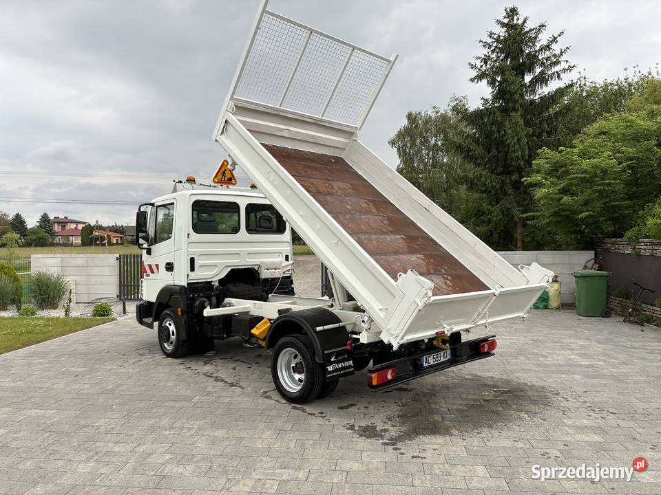 Nissan Atleon Wywrotka 3 strona Wywrot Kiper