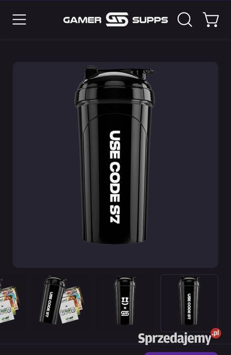 Shaker SMii7Y Cup V2 GamerSupps oryginalny Małkinia Górna