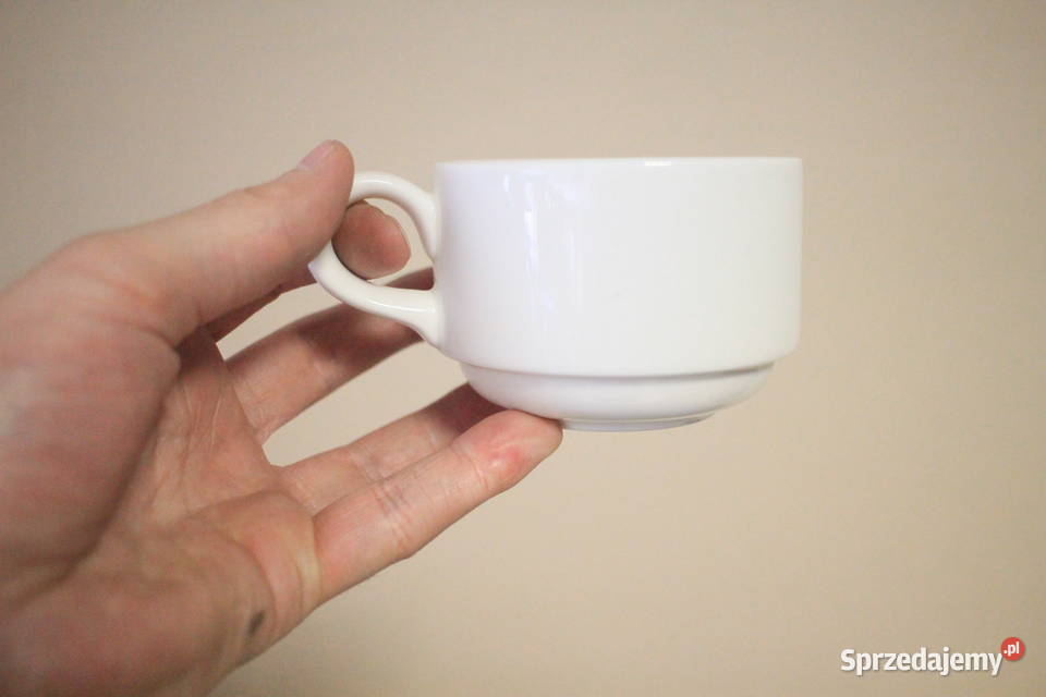 Filiżanka spodek RAK PORCELAIN produkcja UAE Akcesoria do kawy Pszczyna