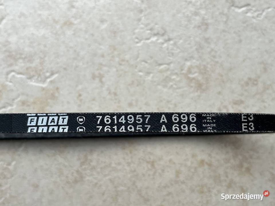 FIAT oryginał pasek alternatora lata 90 Gdańsk