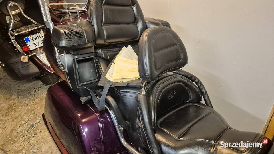 zoabacz nowy goldwing gl 1500 nówka europa 1500cm3 Chrzanów