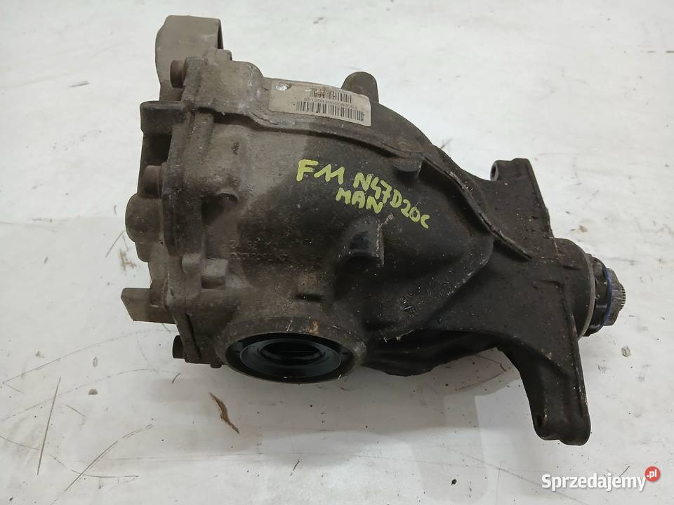 DYFERENCJAŁ MOST BMW F10 F11 N47D20C MANUAL lubelskie
