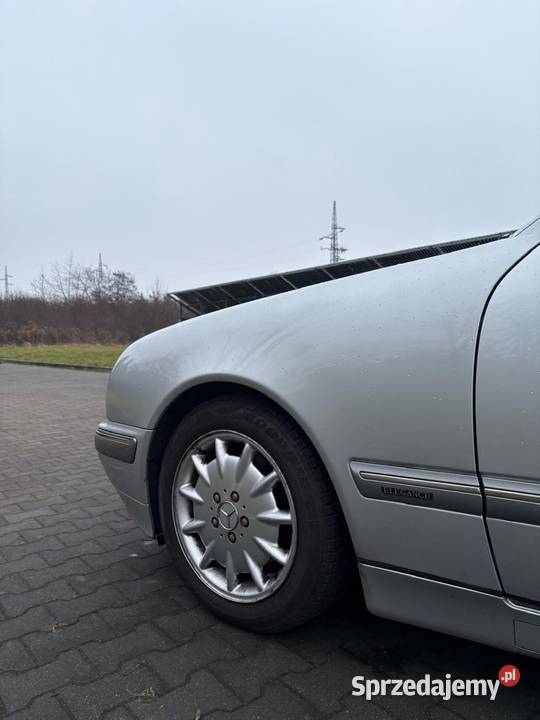 Mercedes w210 2000 diesel 27 Cdi 170 koni okular Ostrów Wielkopolski