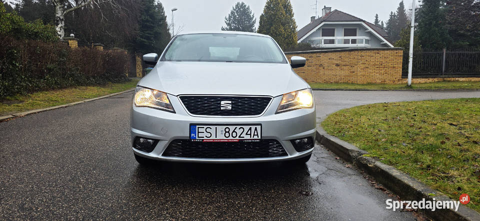 Seat Toledo bogate wyposażenie dużym serwisie 234000km łódzkie Łódź sprzedam
