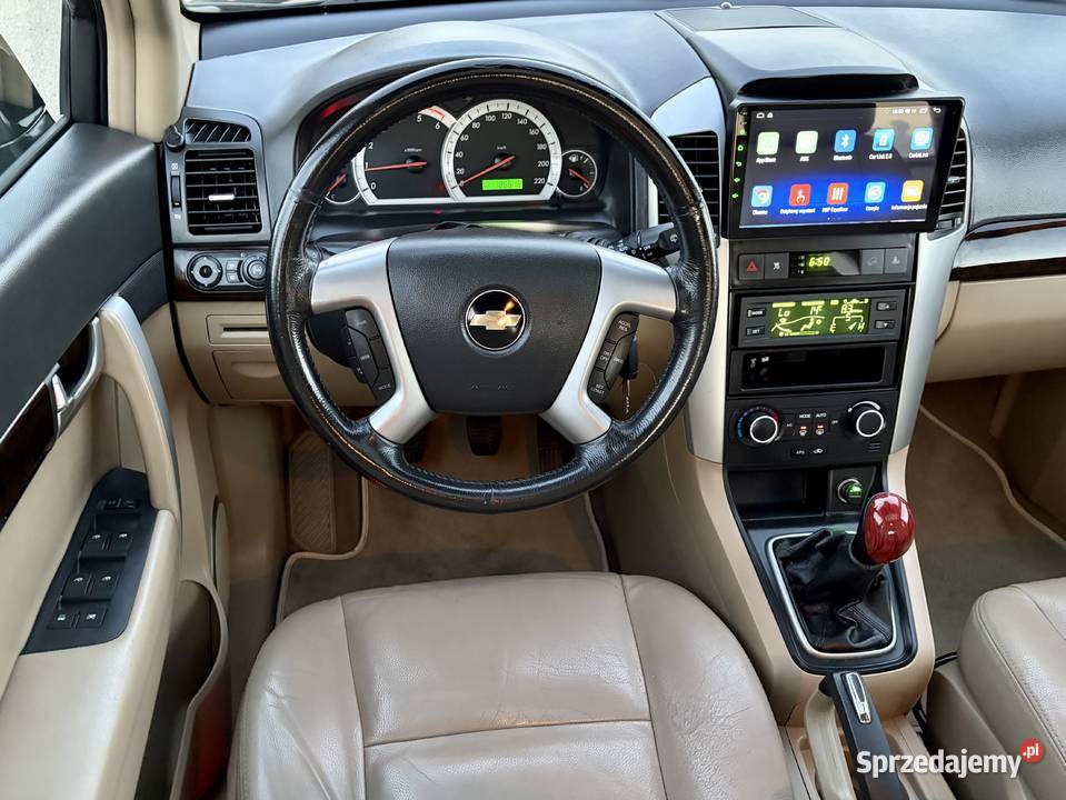 Chevrolet Captiva Wyposażenie NISKI PRZEBIEG 20d Warszawa