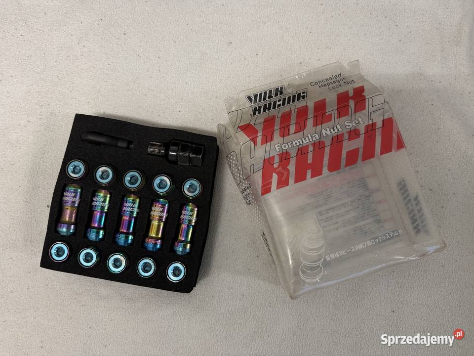 Nakrętki do kół VOLK RACING M12x15 Nakrętki Jastrzębie-Zdrój