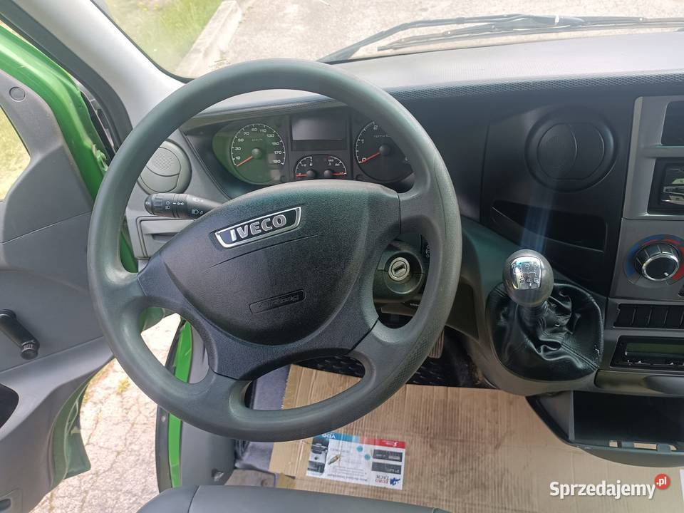 Iveco Daily 29L13 23 Diesel 7 osobowy Iveco świętokrzyskie Górno