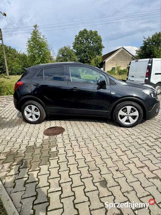 Opel Mokka 14 Turbo 4x4 Euro 6 2016 Bezwypadkowy gniazdo AUX Kraków