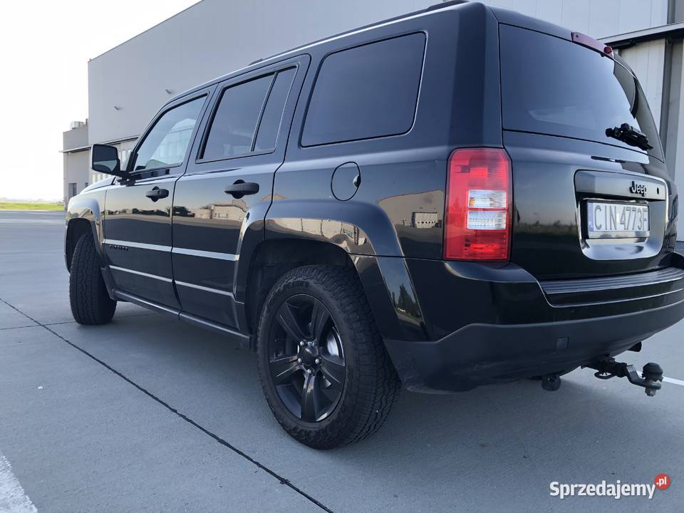 Jeep Patriot 20 Benzyna Sport 2015 aluminiowe felgi kujawsko-pomorskie Pakość