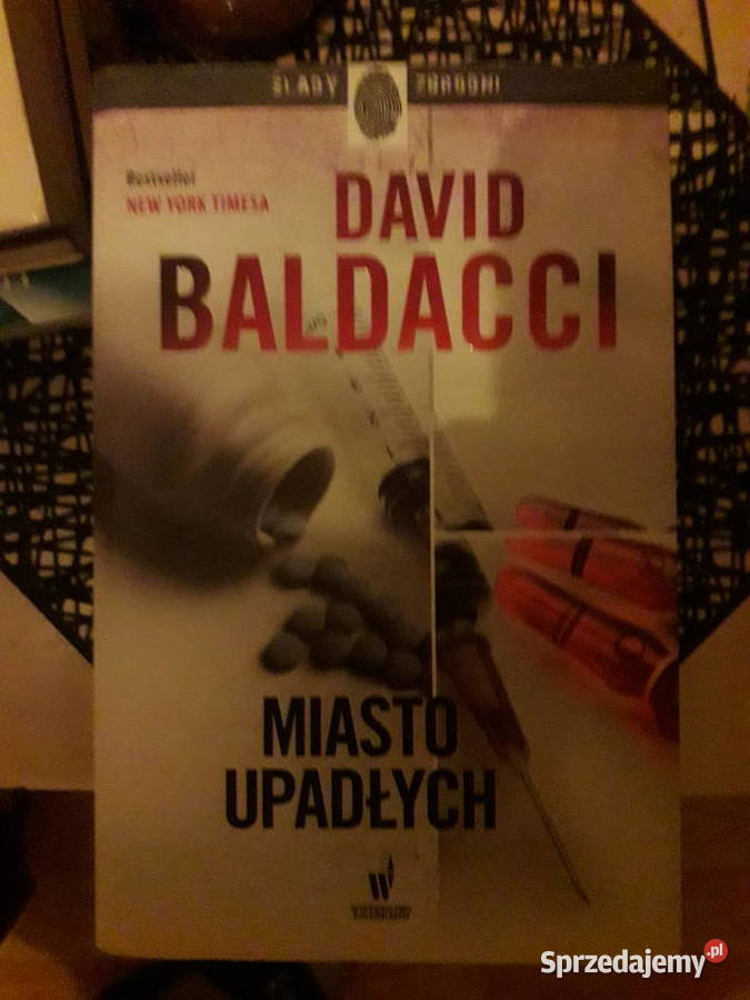 Miasto upadłych Amos Decker 4 David Baldacci 500 miękka Warszawa