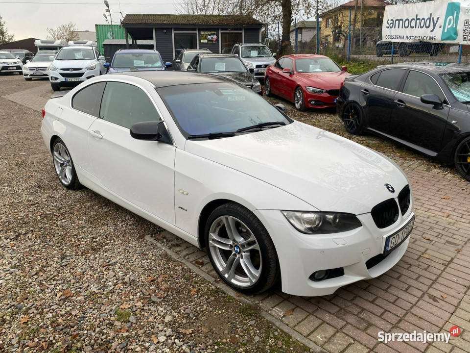 BMW 328 Coupe 30i gaz moc 231 xdrive full Gdańsk