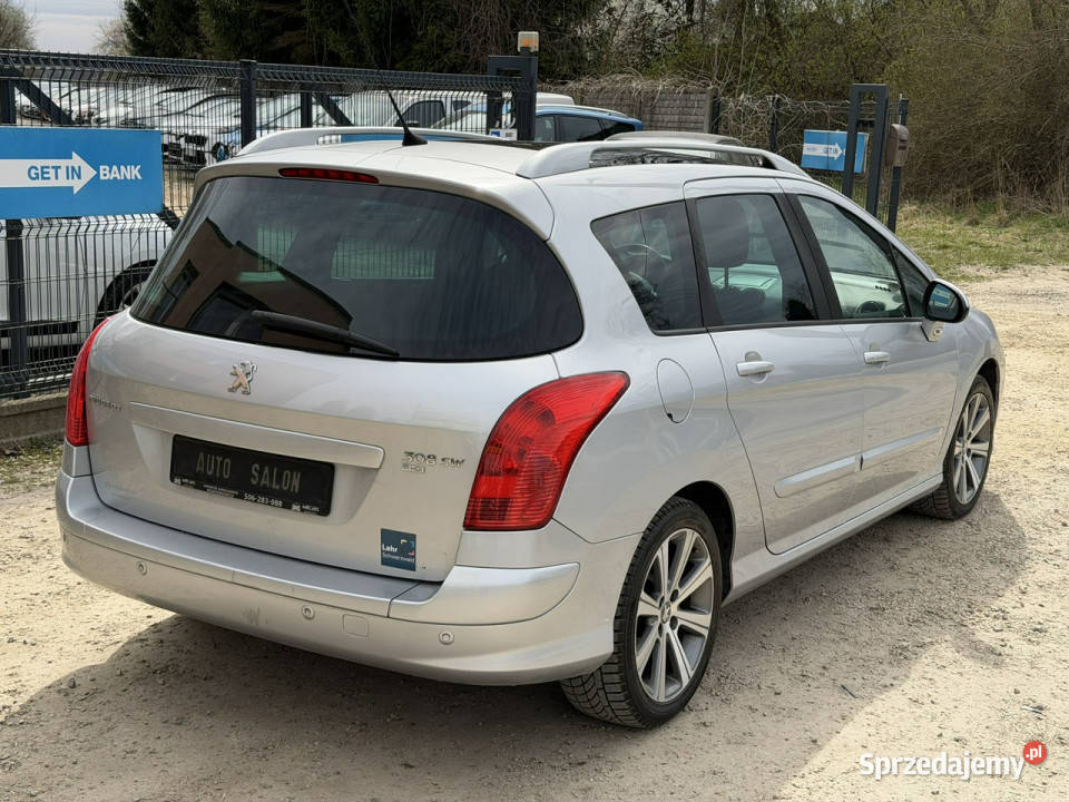 Peugeot 308 SW gniazdo AUX Częstochowa