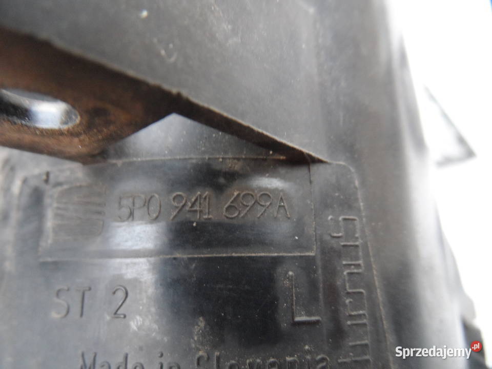halogeny halogen seat ibiza 3 6L6 dolnośląskie Legnica sprzedam