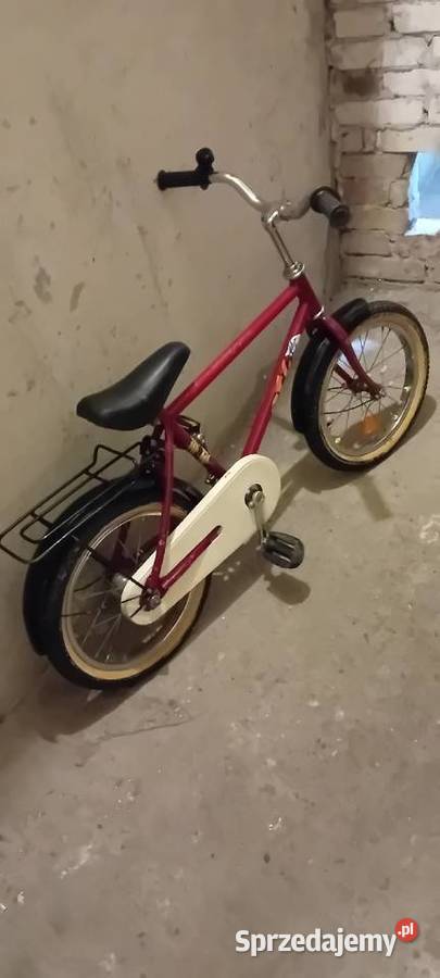Rower dziecinny koła 16 Częstochowa sprzedam