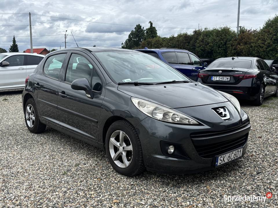Peugeot 207 ASR (kontrola trakcji) 207 Paniówki