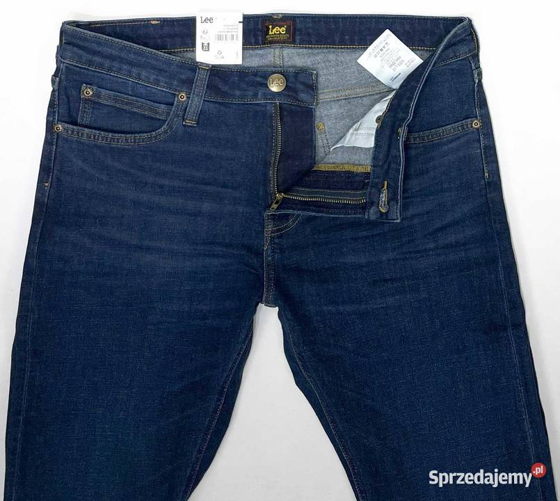 Spodnie męskie jeansy Lee Malone Dark Martha Rzeszów sprzedam